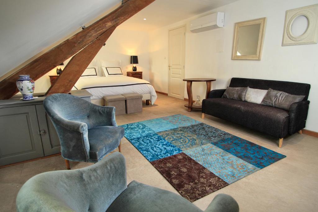 Hotel Spa Le Miel Des Muses Brive-la-Gaillarde Værelse billede