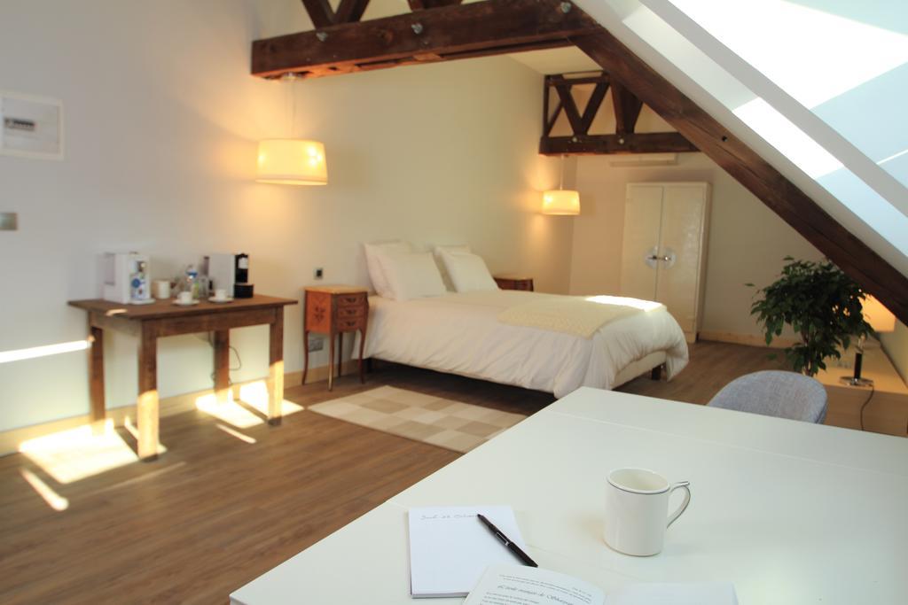Hotel Spa Le Miel Des Muses Brive-la-Gaillarde Værelse billede