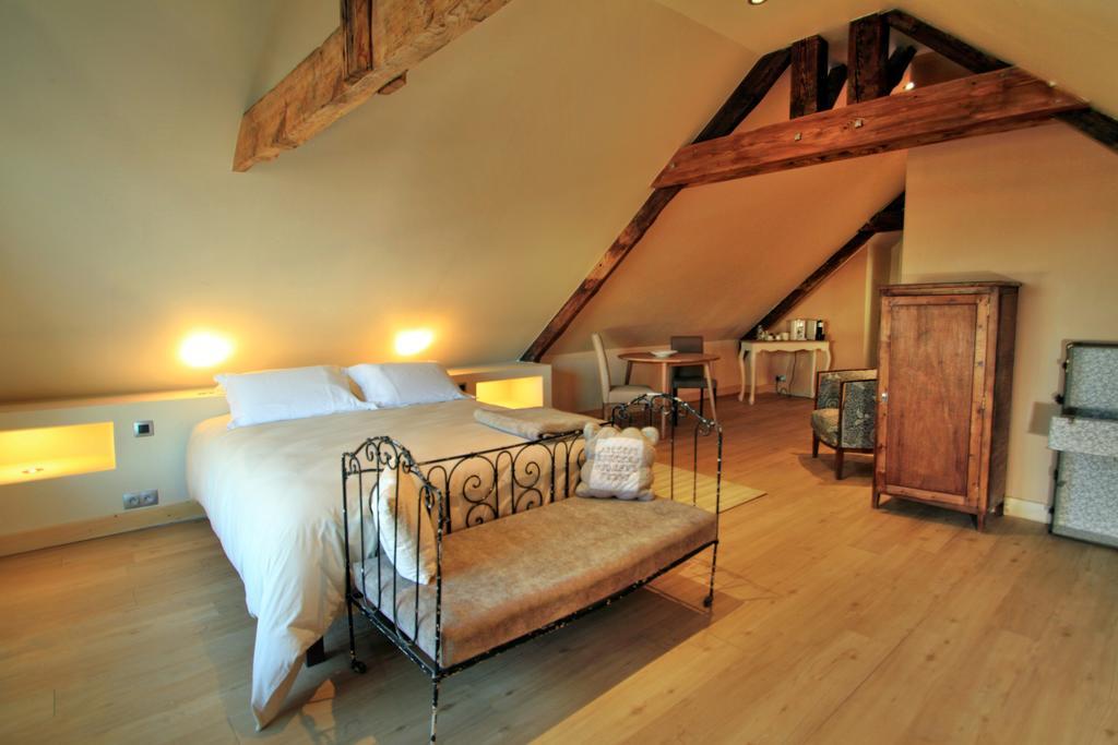 Hotel Spa Le Miel Des Muses Brive-la-Gaillarde Værelse billede